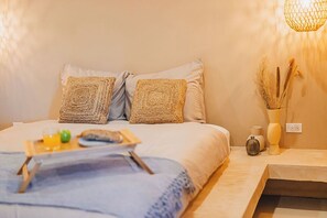 1 Schlafzimmer, kostenloses WLAN, Bettwäsche