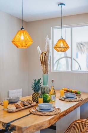 Opções para refeição