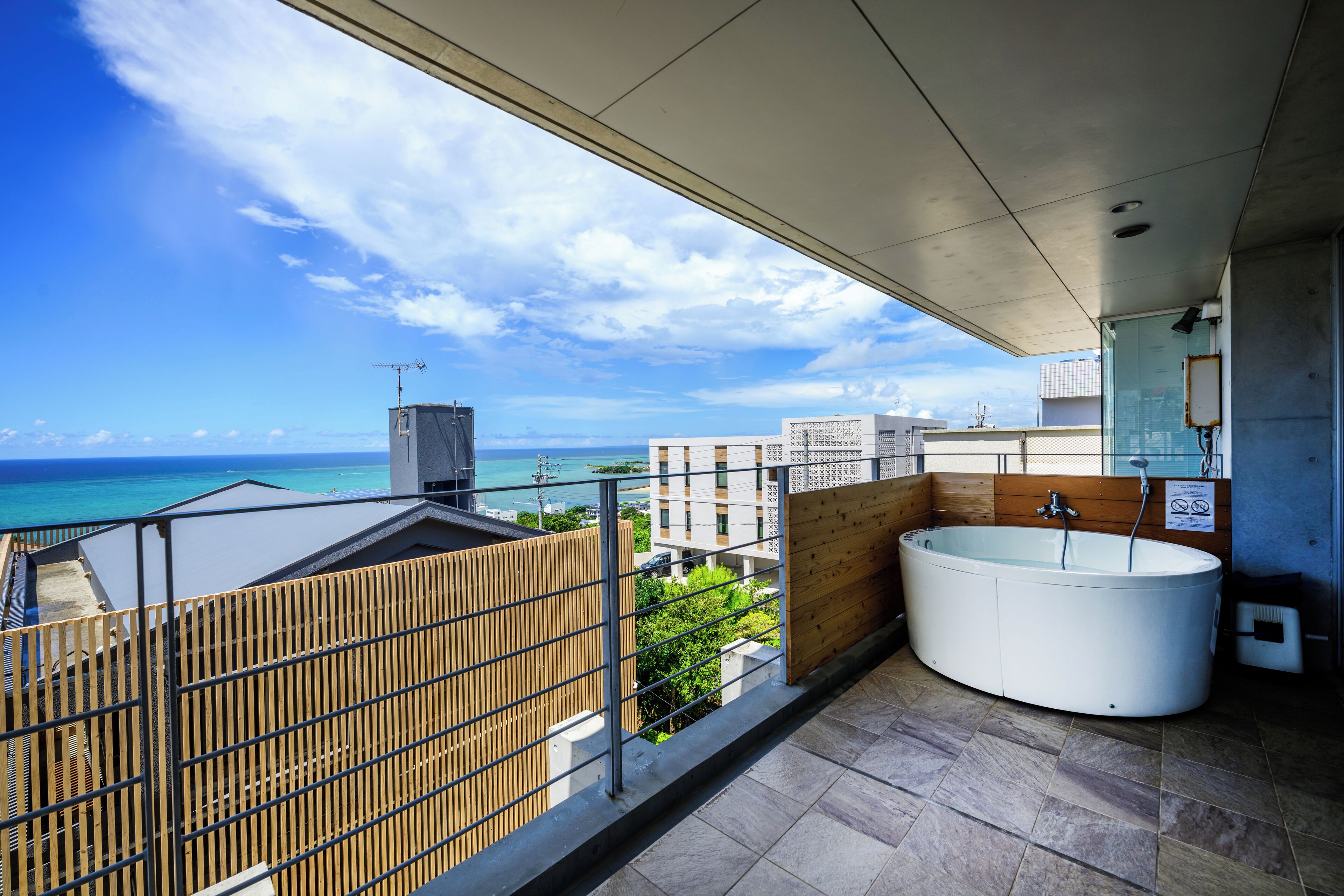 Basic-Villa, Balkon, Meerblick | Balkon