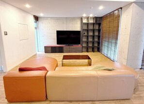 Eenvoudige villa, balkon, uitzicht op oceaan | Verduisterende gordijnen, gratis wifi