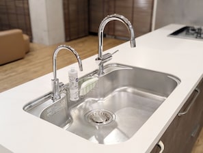 ベーシック ヴィラ バルコニー オーシャンビュー | 専用キッチン