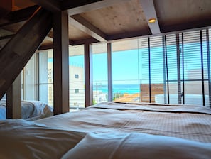 Villa Basic, balcone, vista oceano | Tende oscuranti, Wi-Fi gratuito, lenzuola