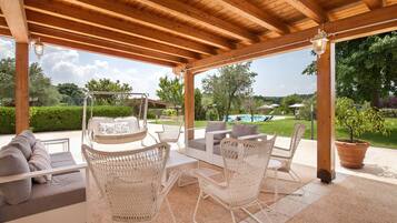 Ristorazione all'aperto