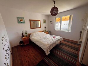 Chambre Classique, vue jardin