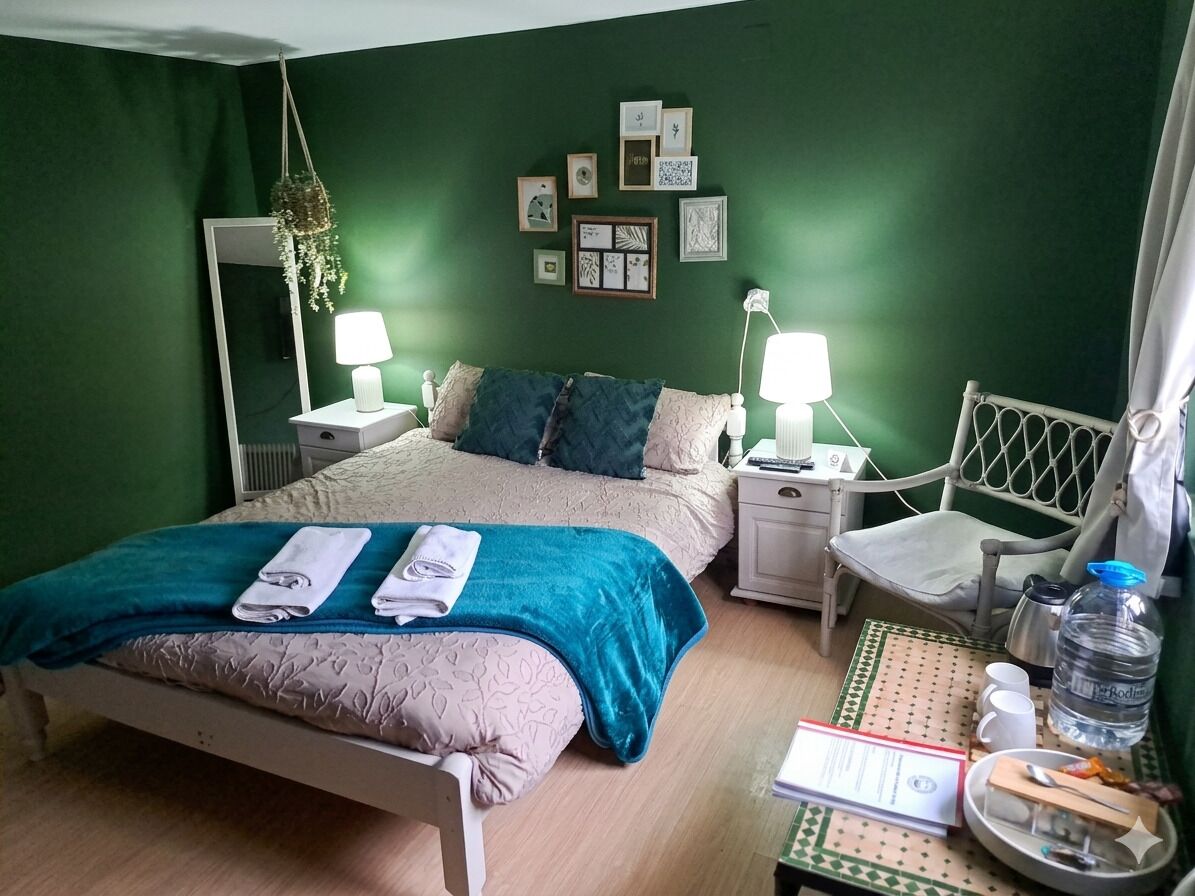 Classic Double Room, 1 Double Bed, Non Smoking, Garden View | Individually decorated, individually furnished, free WiFi, bed sheets