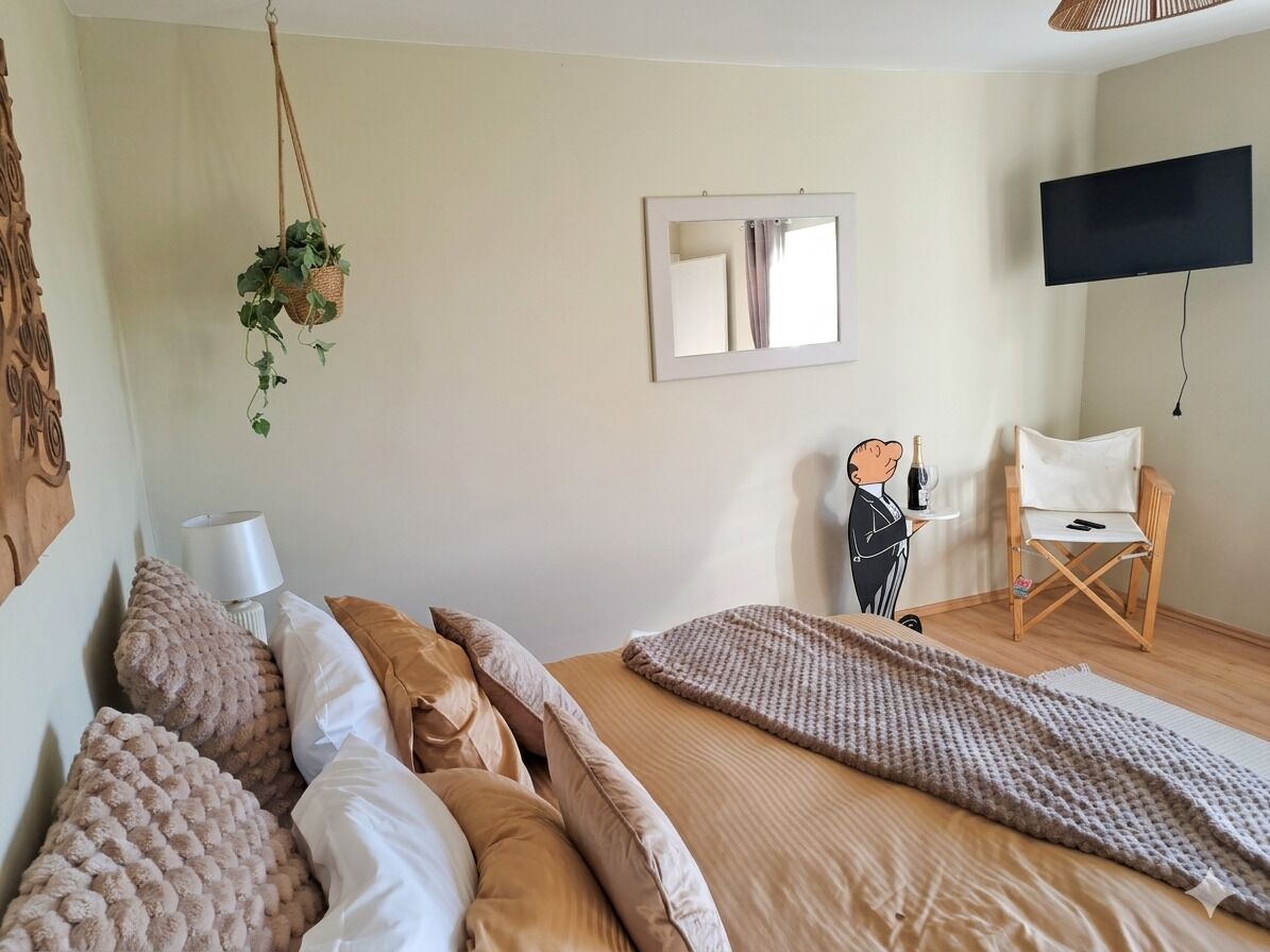 Chambre Double Classique, vue colline | Décoration personnalisée, ameublement personnalisé, Wi-Fi gratuit