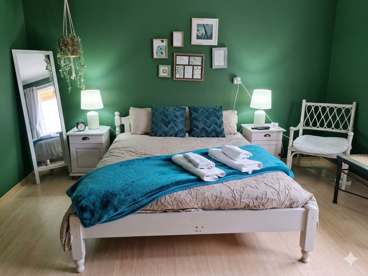 Classic Double Room, 1 Double Bed, Non Smoking, Garden View | Individually decorated, individually furnished, free WiFi, bed sheets