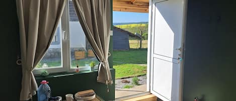 Classic Double Room, 1 Double Bed, Non Smoking, Garden View | Individually decorated, individually furnished, free WiFi, bed sheets