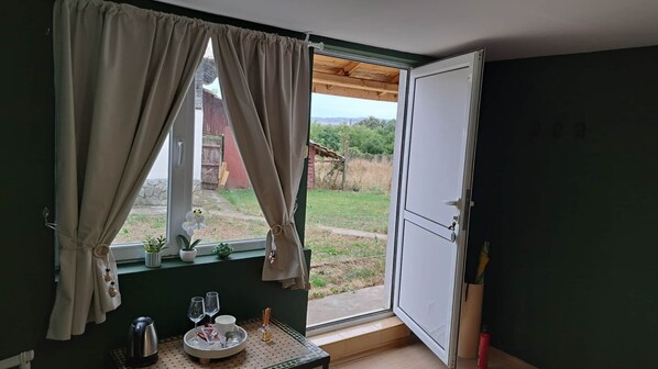 Chambre Classique, vue jardin