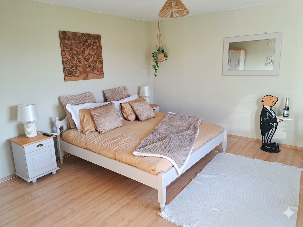Classic Double Room, Hill View | Individually decorated, individually furnished, free WiFi, bed sheets