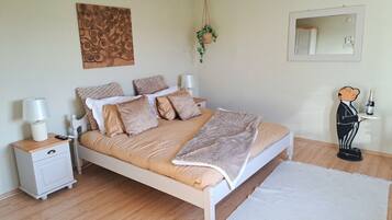 Classic Double Room, Hill View | Individually decorated, individually furnished, free WiFi, bed sheets