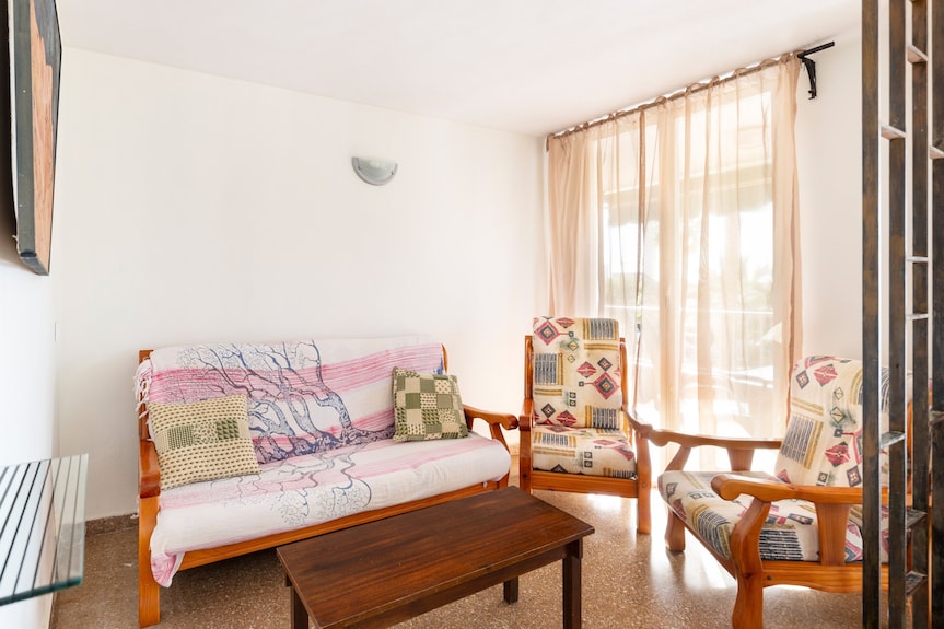 Apartamento 'Reya' Con Terraza Privada, Jardín Compartido Y Wi-fi - Mazarrón