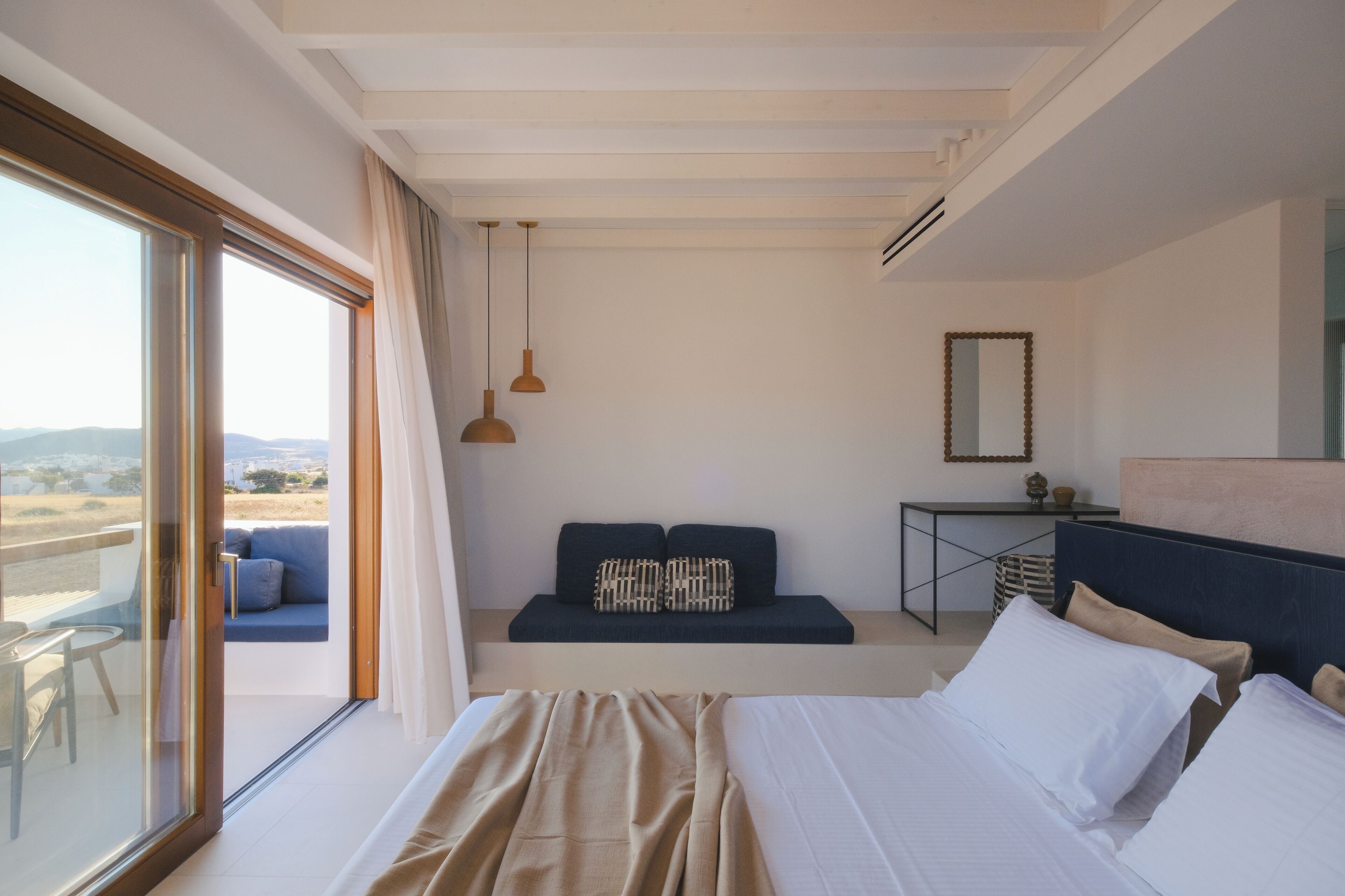 Suite with Sea View - First Floor - Elia | Seprai antialergi, kedap suara, setrika/meja setrika, dan Wi-Fi gratis