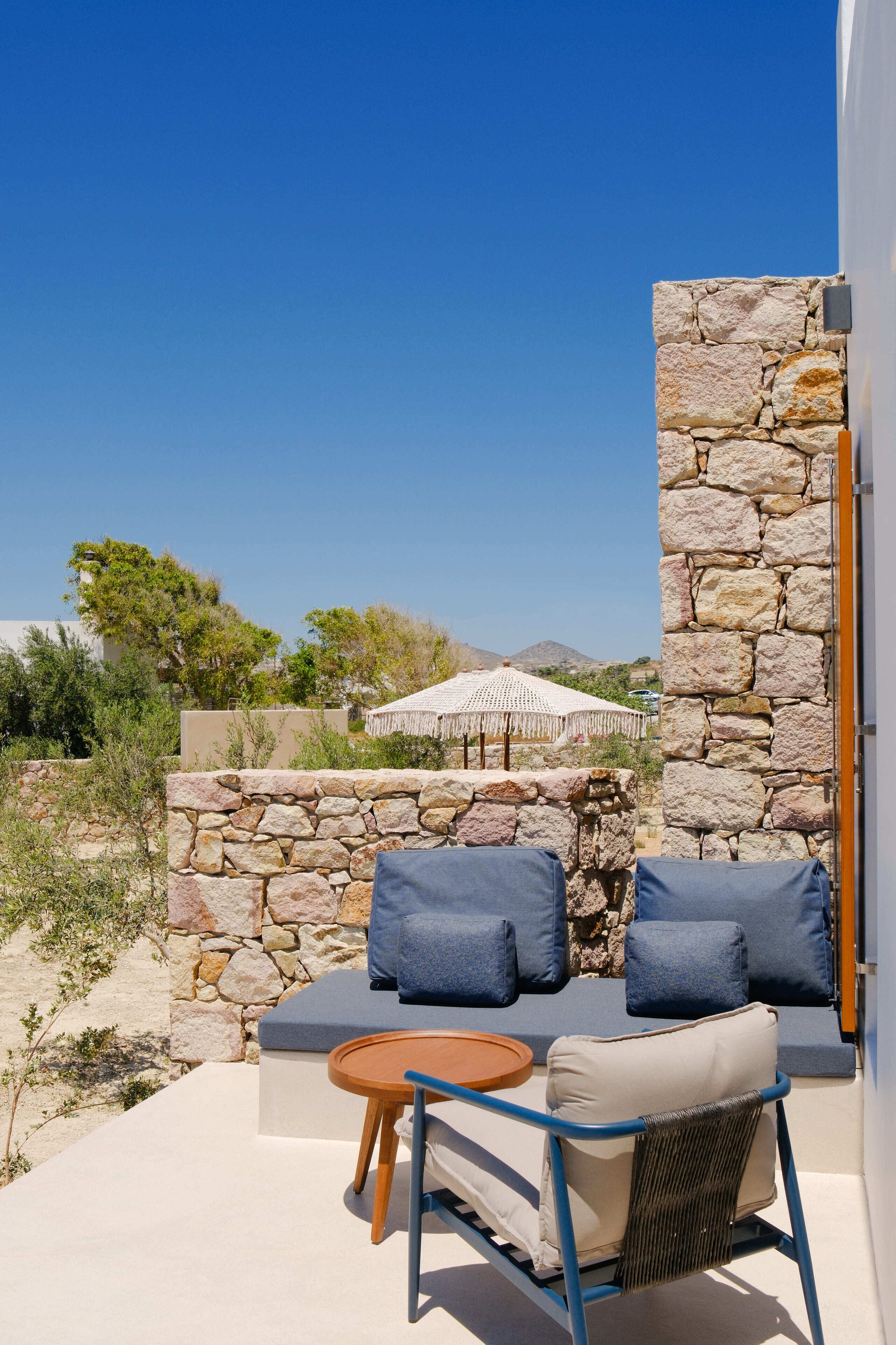 Suite with Garden View - Ground Floor - Gaia | Terraza o patio