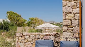 Suite with Garden View - Ground Floor - Gaia | Terraza o patio
