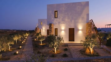 EntrĂ©e de lâhĂ©bergement