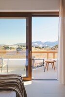 Suite with Sea View - First Floor - Elia | 防过敏的被褥、隔音、熨斗/熨衣板、免费 WiFi