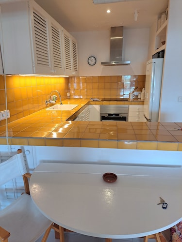 Nice apartment located in the port of La Savina.