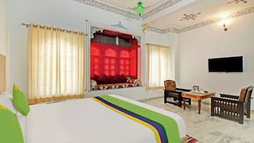 Heritage Gokhda Room | Soundproofing, free WiFi