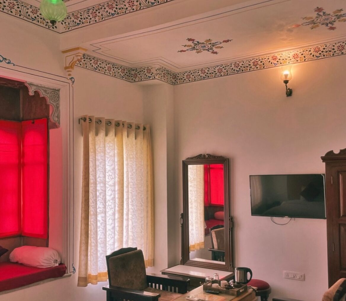 Kahden hengen luksushuone, vuoristonäköala | Äänieristys, ilmainen Wi-Fi