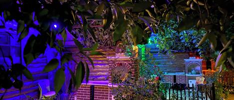 Framhlið gististaðar