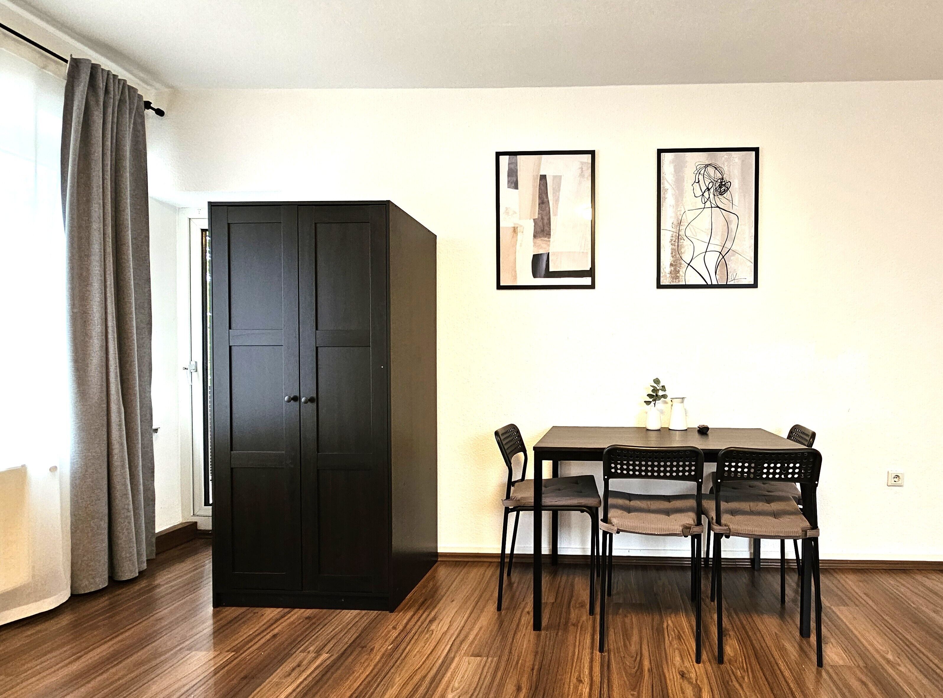 Appartement Premium, balcon, vue cour intérieure