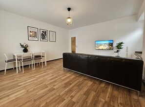 Living area - City Apartments (Neuss)