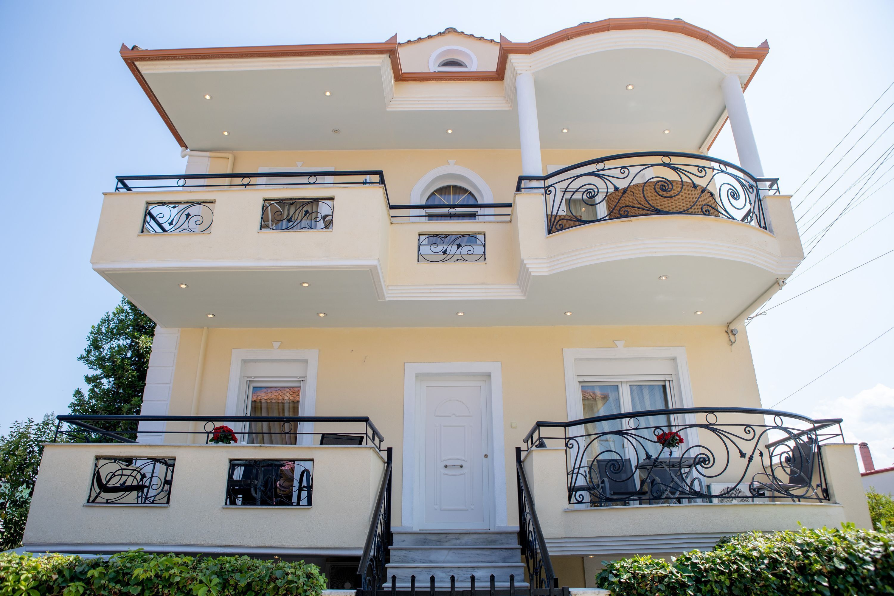 Villa, para fumadores | 4 habitaciones y insonorización 