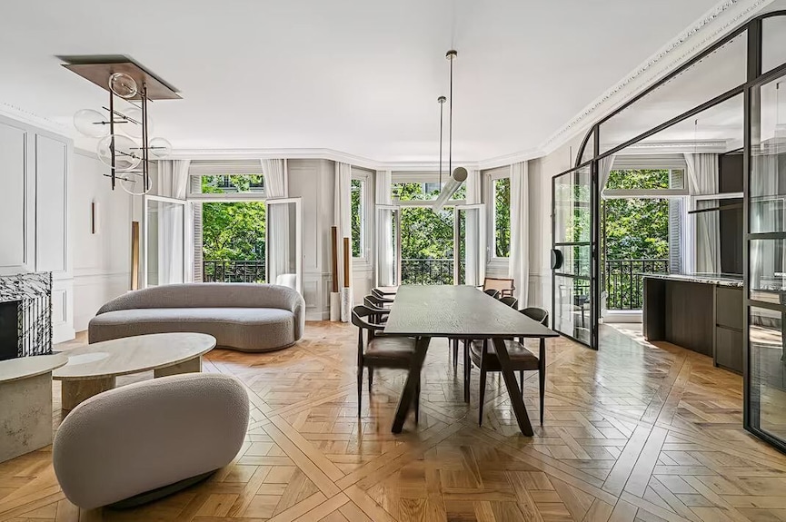 Paris At The Top 4br Luxury Penthouse W/ Tower Views - Colombes