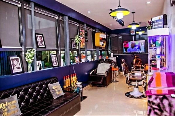 Hair salon