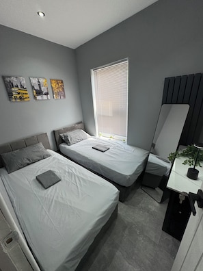 2 bedrooms, free WiFi, bed sheets