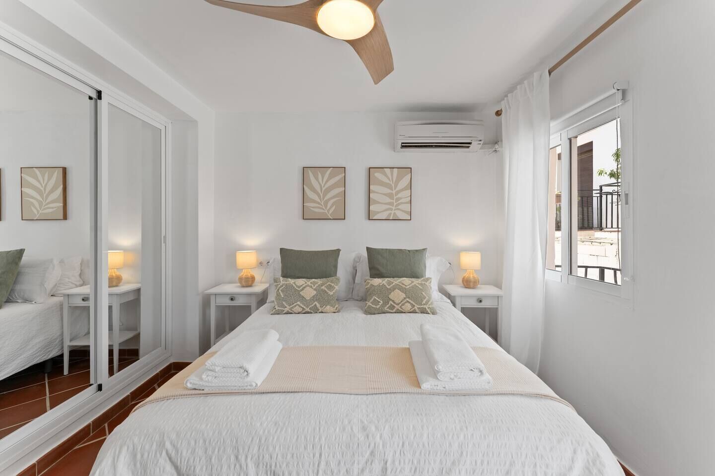 2 間睡房、免費 Wi-Fi