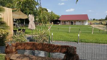 Terrein van de accommodatie