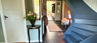 Hidden gem in the countryside - spacious house with 5 bedrooms, 13 beds & large garden