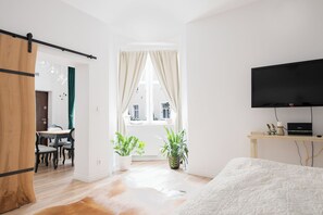 1 bedroom, iron/ironing board, WiFi, bed sheets