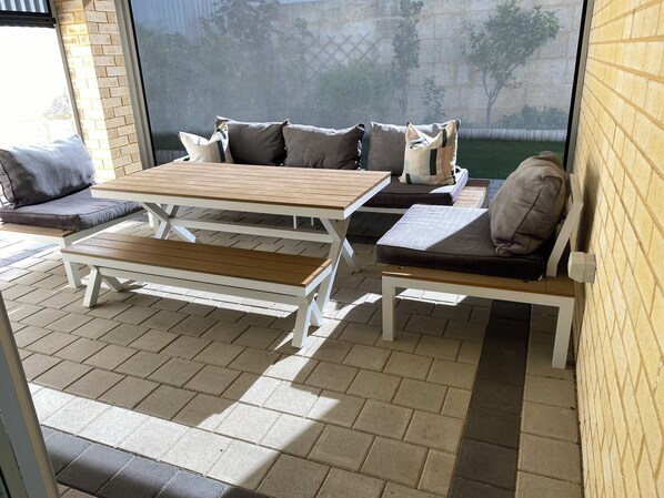 Family House, Garden View | Terrace/patio