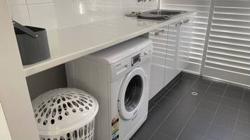 Iron/ironing board, free WiFi