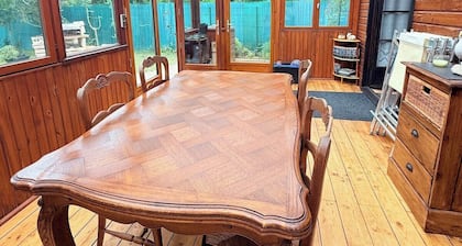 The canine cuddle cottage