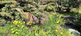 Luxury Seafront Stay with Separate Entrance at Gate Way to Olympic National Park