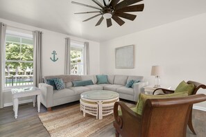 Smart TV - Sand Dala | Brand New Bay Creek 5BR Luxury Home w/ Included Golf Cart, Pools & Private Beach (Cape Charles)