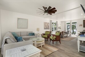 Smart TV - Sand Dala | Brand New Bay Creek 5BR Luxury Home w/ Included Golf Cart, Pools & Private Beach (Cape Charles)