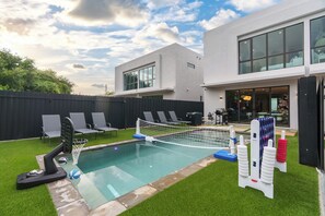 Außenpool, beheizter Pool