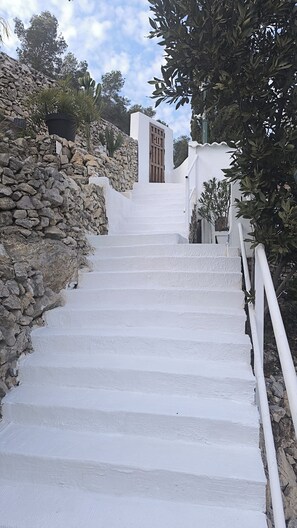 Overnattingsstedets uteområder