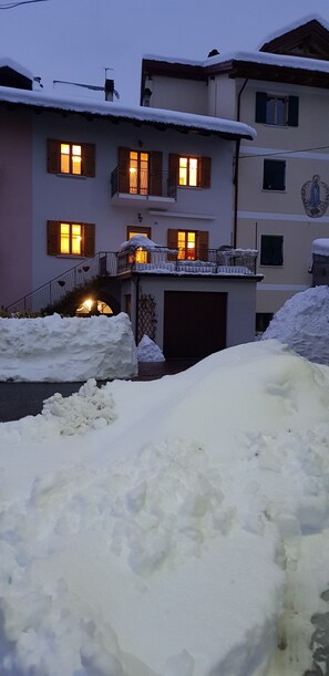 Exterior - Apartment 'Odorizzi Lago Di Tovel' with Mountain View and Shared Garden (Tassullo)