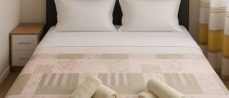 1 sovrum, strykjärn/strykbräda, wi-fi och sängkläder