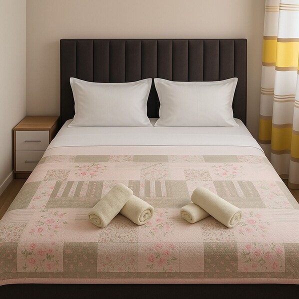 1 bedroom, iron/ironing board, WiFi, bed sheets