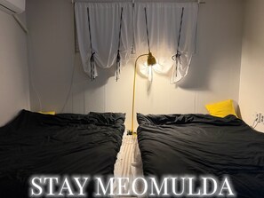 Classic Double Room, Multiple Beds, Non Smoking, Refrigerator