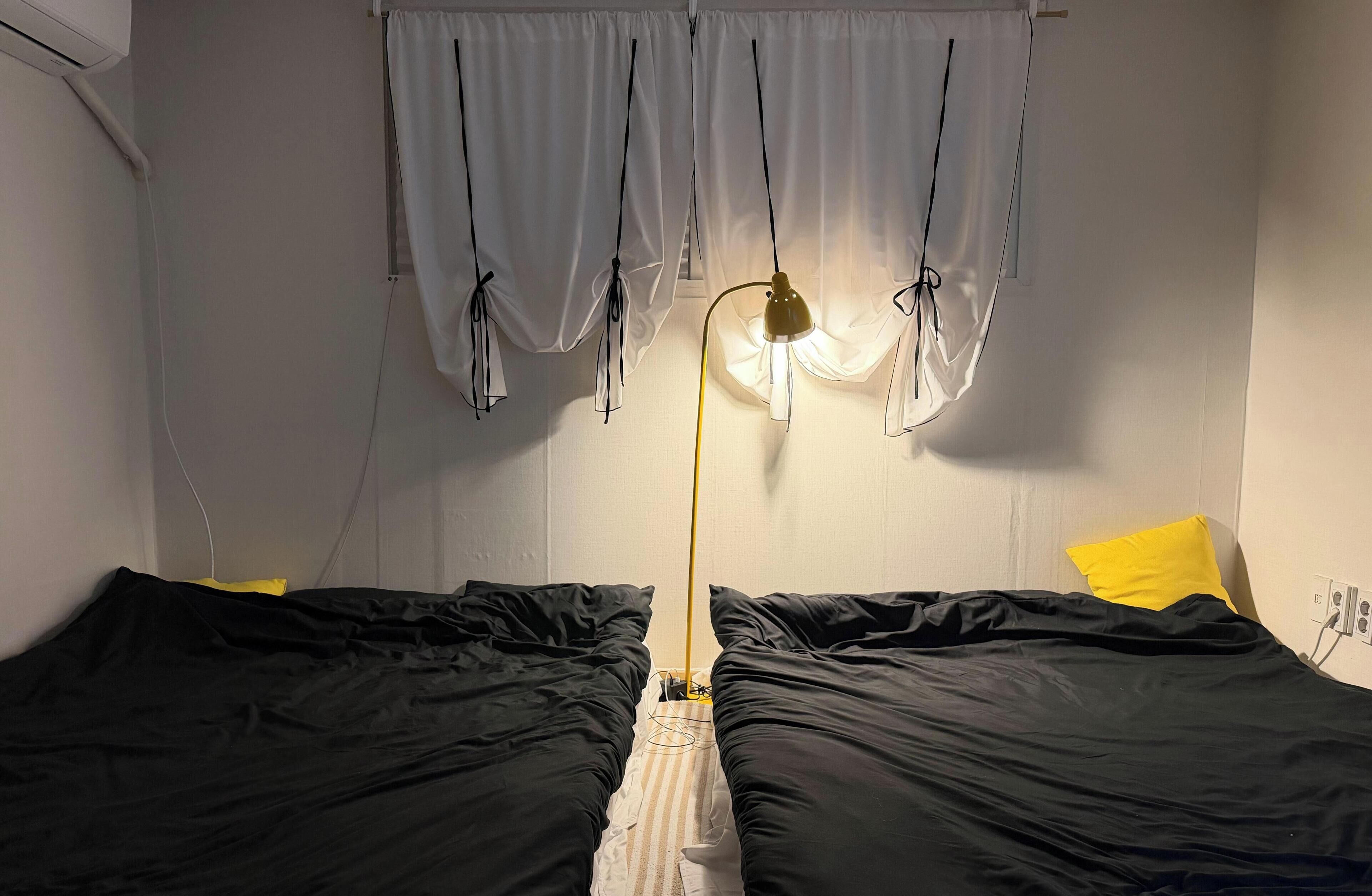 Classic Double Room, Multiple Beds, Non Smoking, Refrigerator | Free WiFi