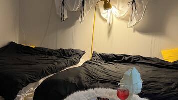 Classic Double Room, Multiple Beds, Non Smoking, Refrigerator | Free WiFi