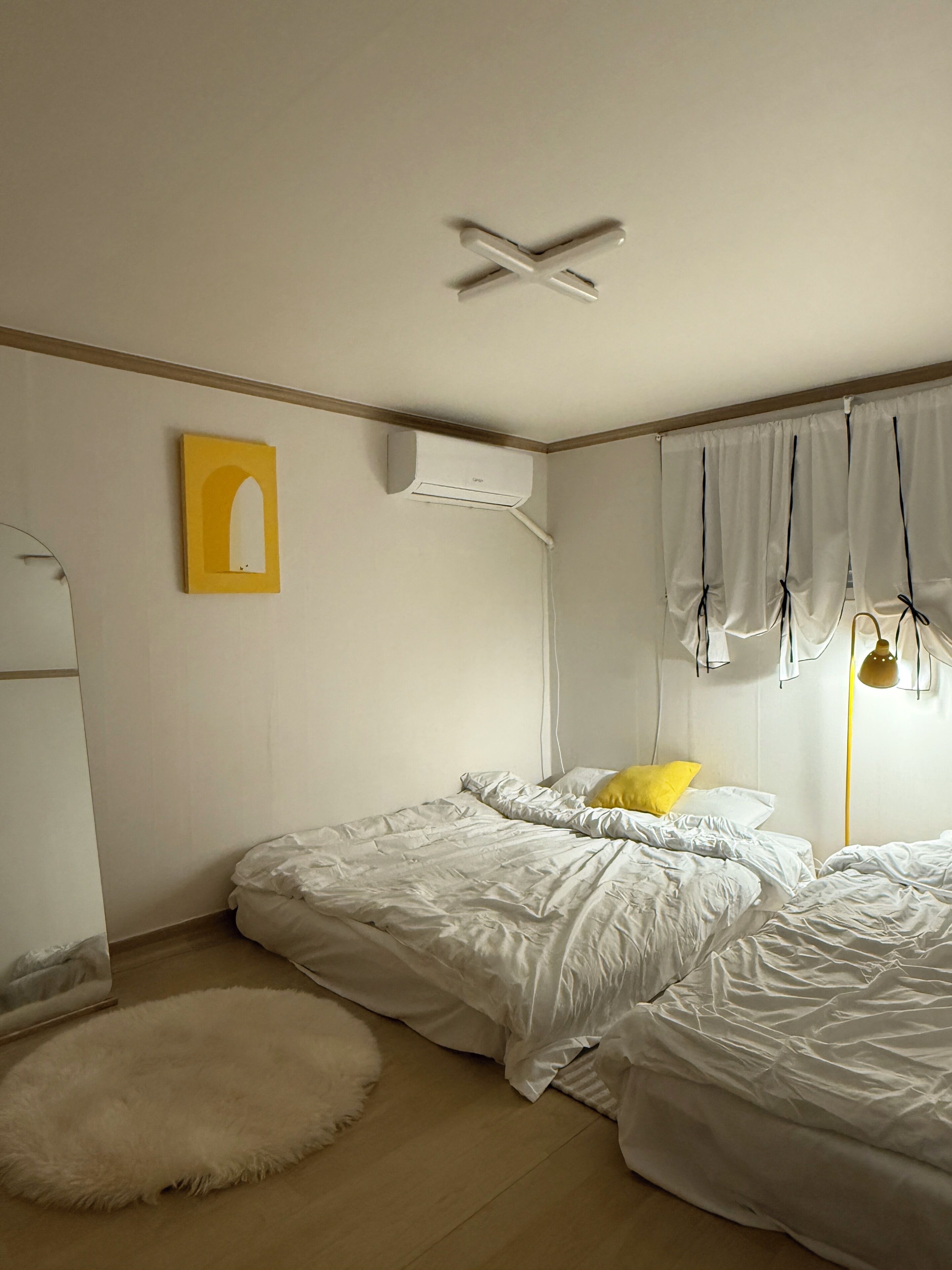 Habitación clásica doble, varias camas, no fumadores, frigorífico | Wifi gratis